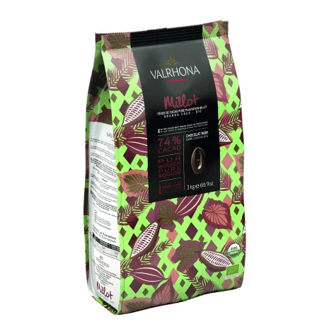 Valrhona Millot Single Origin Madagascar Dark Chocolate